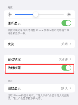 宜阳苹果授权维修站分享iPhone轻点无法唤醒怎么办