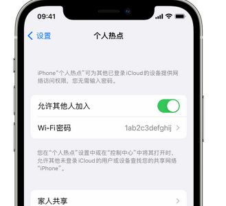 宜阳apple服务站点分享iPhone上个人热点丢失了怎么办 