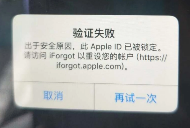 宜阳iPhone维修分享iPhone上正常登录或使用AppleID怎么办 