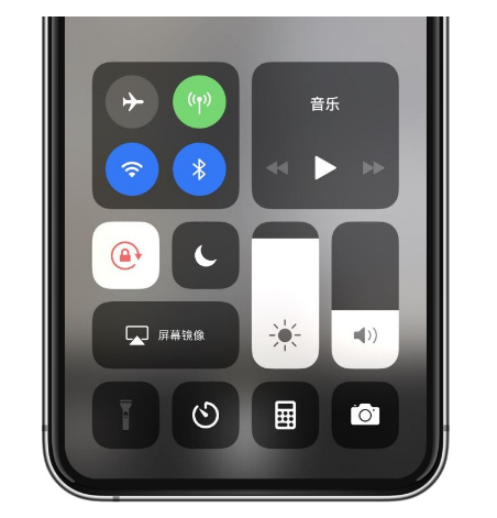 宜阳苹果14维修店分享iPhone 14手电筒按键灰了怎么办 