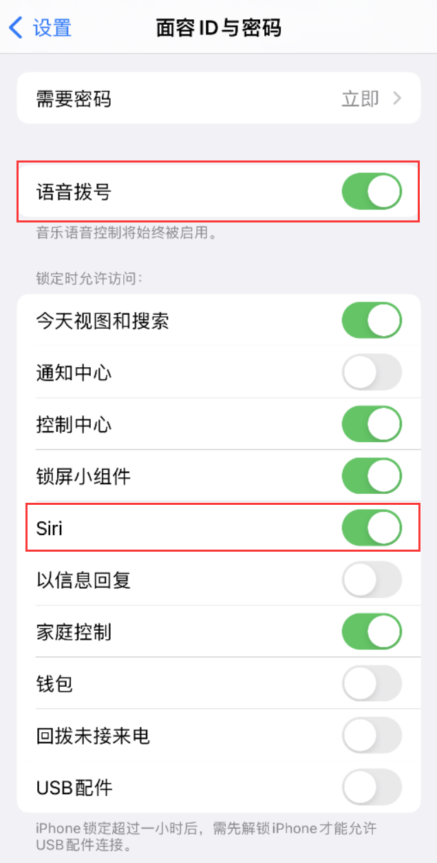 宜阳苹果维修网点分享不解锁 iPhone 的情况下通过 Siri 拨打电话的方法 