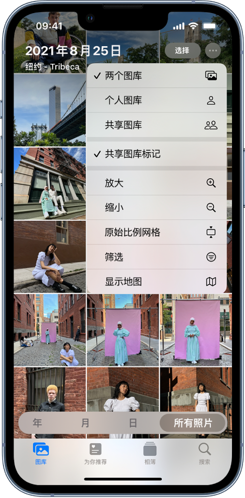 宜阳苹果手机维修分享升级 iOS 16.1 后，如何设置或加入 iCloud 共享照片图库 