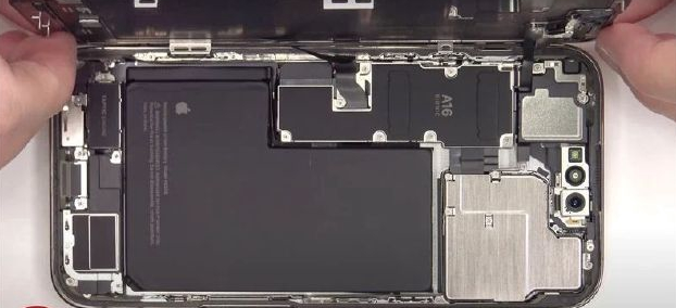 宜阳苹果14维修分享看iPhone 14 Pro Max拆解 