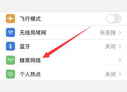 宜阳苹果手机维修分享iPhone手机4G网络怎么设置成5G网络 