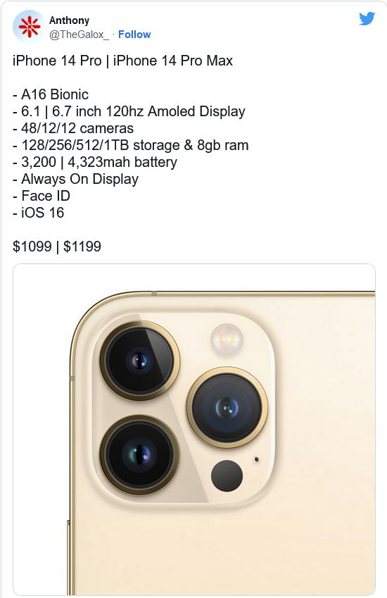 宜阳苹果14维修分享iPhone 14全系涨价 