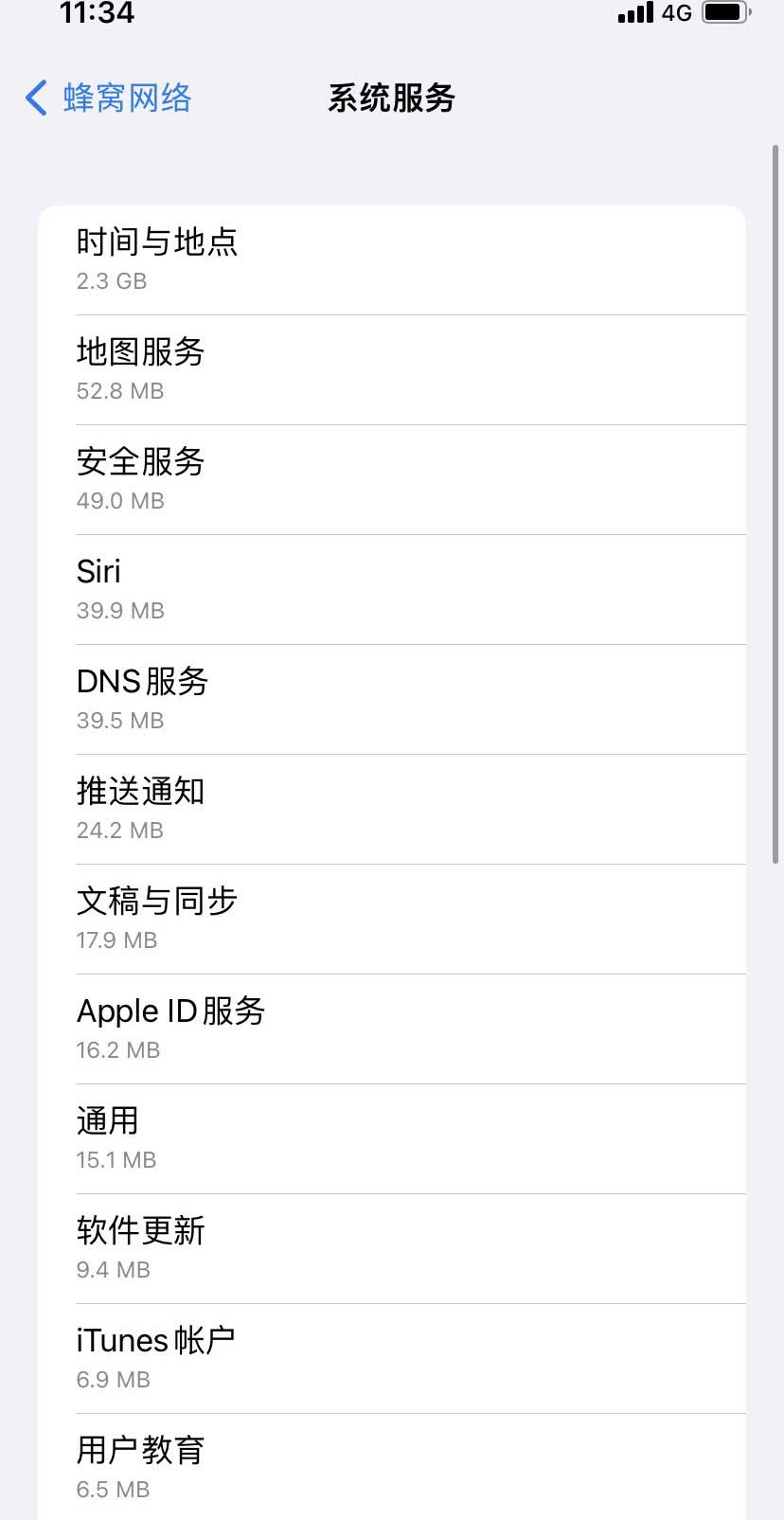 宜阳苹果手机维修分享iOS 15.5偷跑流量解决办法 