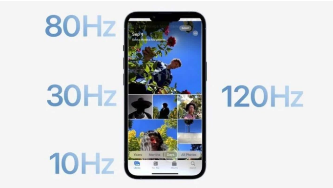 宜阳苹果14维修分享iPhone 14有高刷吗 
