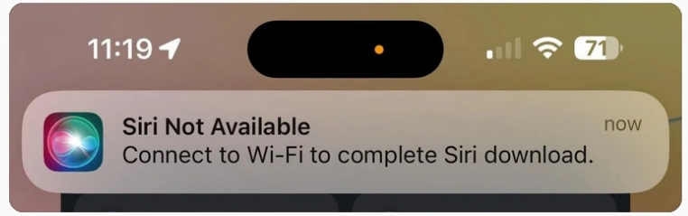 宜阳苹果手机维修分享iOS 18.1 Beta 后你的 Siri 能正常使用吗 