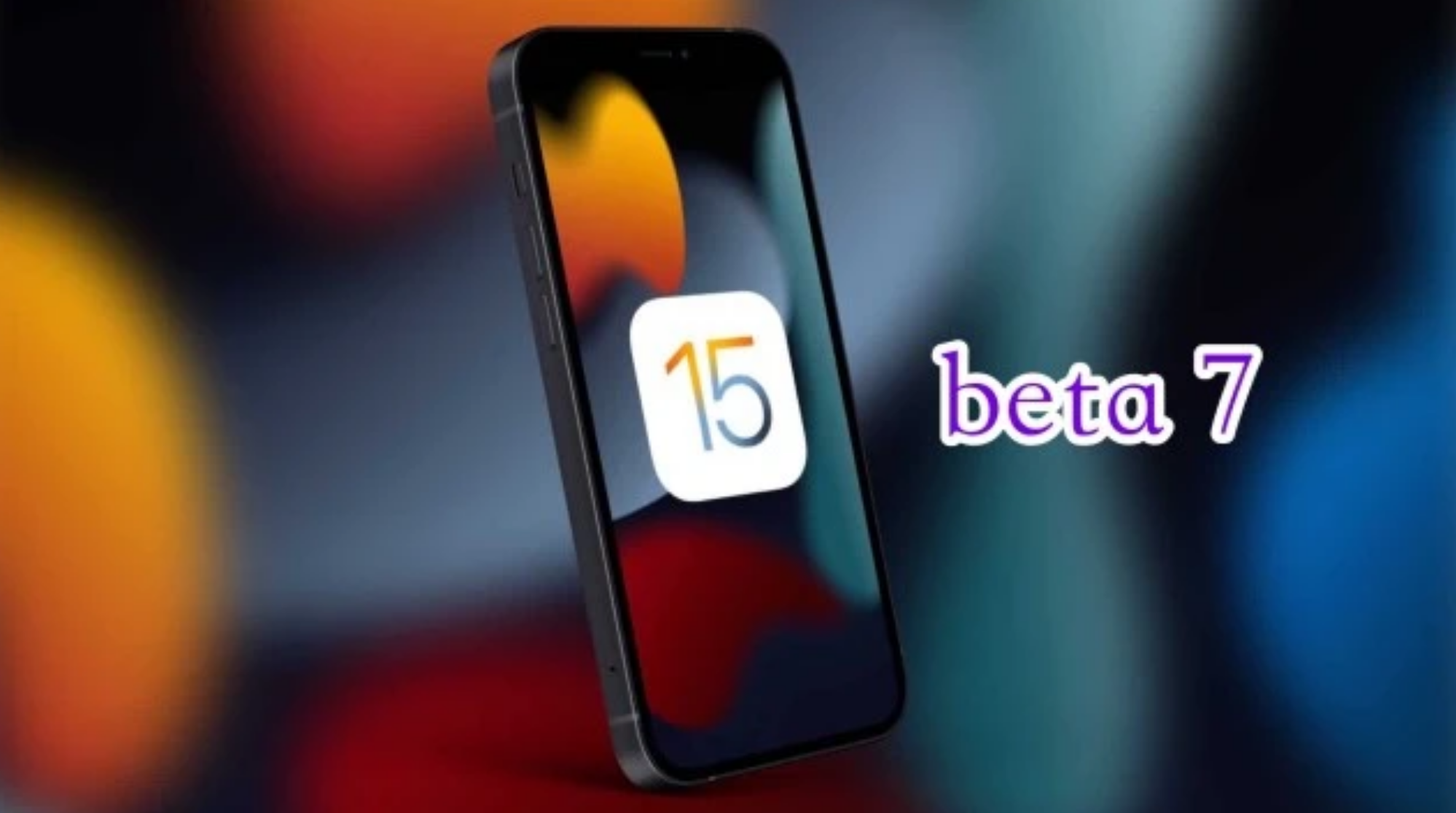 宜阳苹果手机维修分享iOS15 Beta7修复了哪些内容 