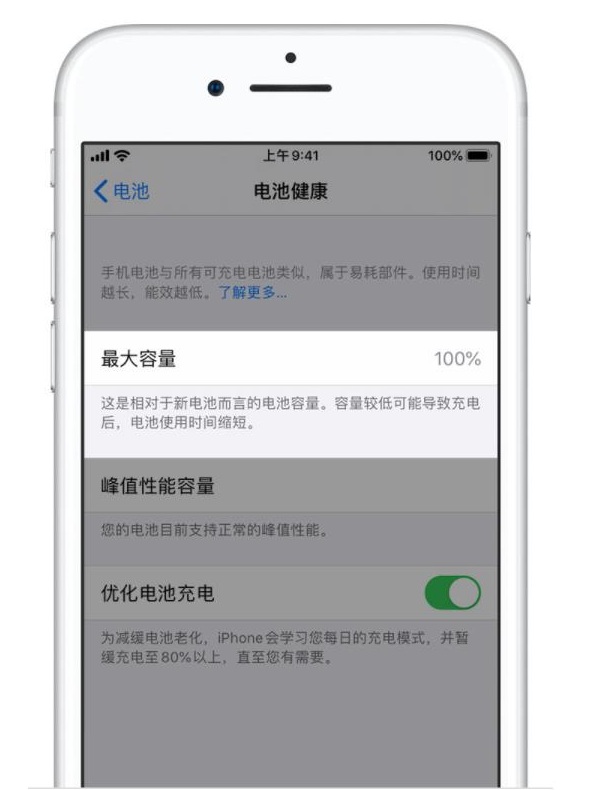 宜阳苹果手机维修分享iPhone电池健康度是否需要过分关注 