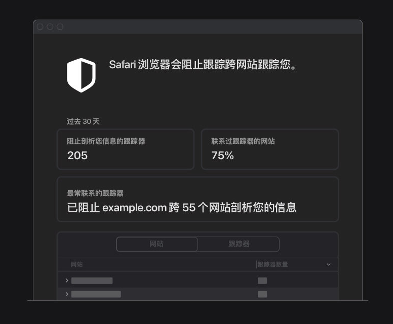 宜阳苹果手机维修分享如何在 Safari 浏览器中查看和打开隐私报告 