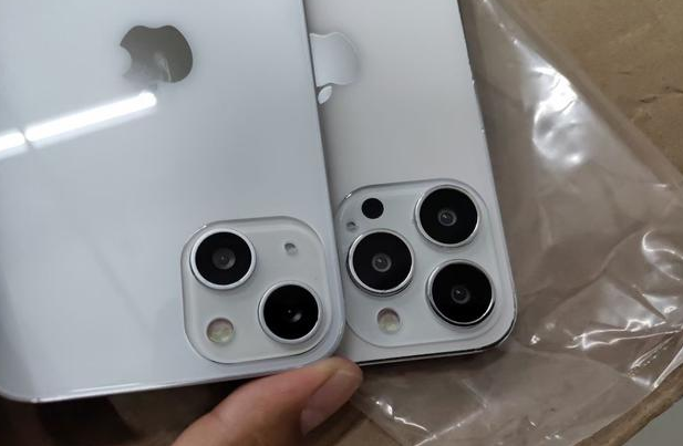 宜阳苹果手机维修分享iPhone 13‌机模长什么样 