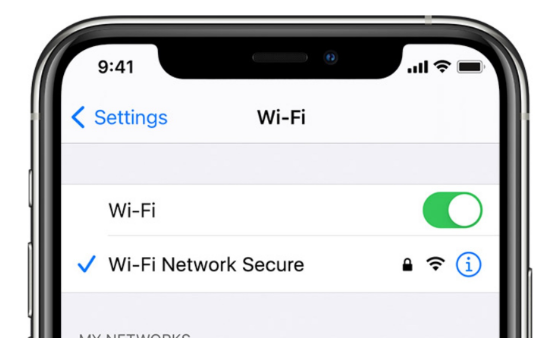 宜阳苹果手机维修分享iPhone遇Wi-Fi漏洞怎么办 