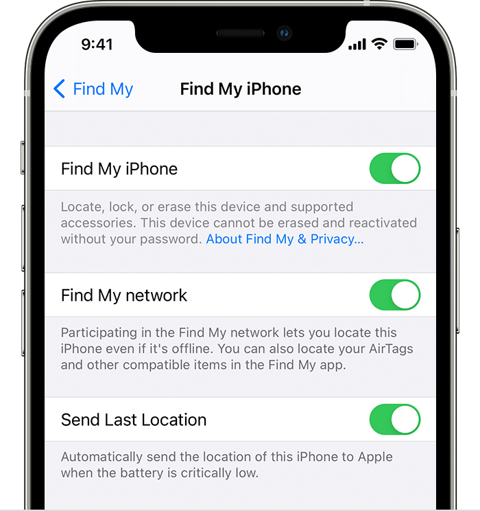 宜阳苹果手机维修分享使用 iPhone 的内建安全性和隐私保护 
