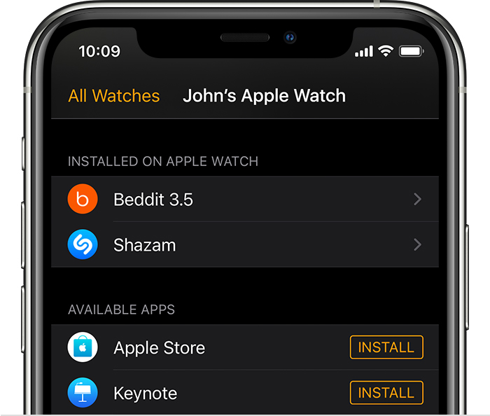 宜阳苹果手机维修分享如何在 Apple Watch 上下载应用 