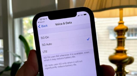 宜阳苹果手机维修分享iPhone 12如何打开或关闭5G网络 