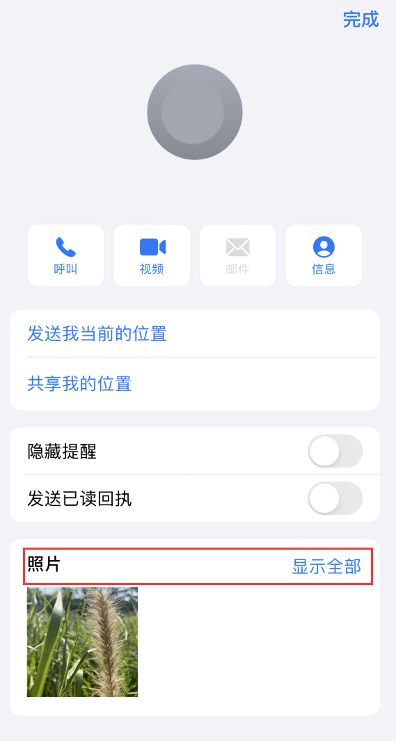 宜阳苹果手机维修分享如何快速查找 iMessage 信息中的图片等附件 